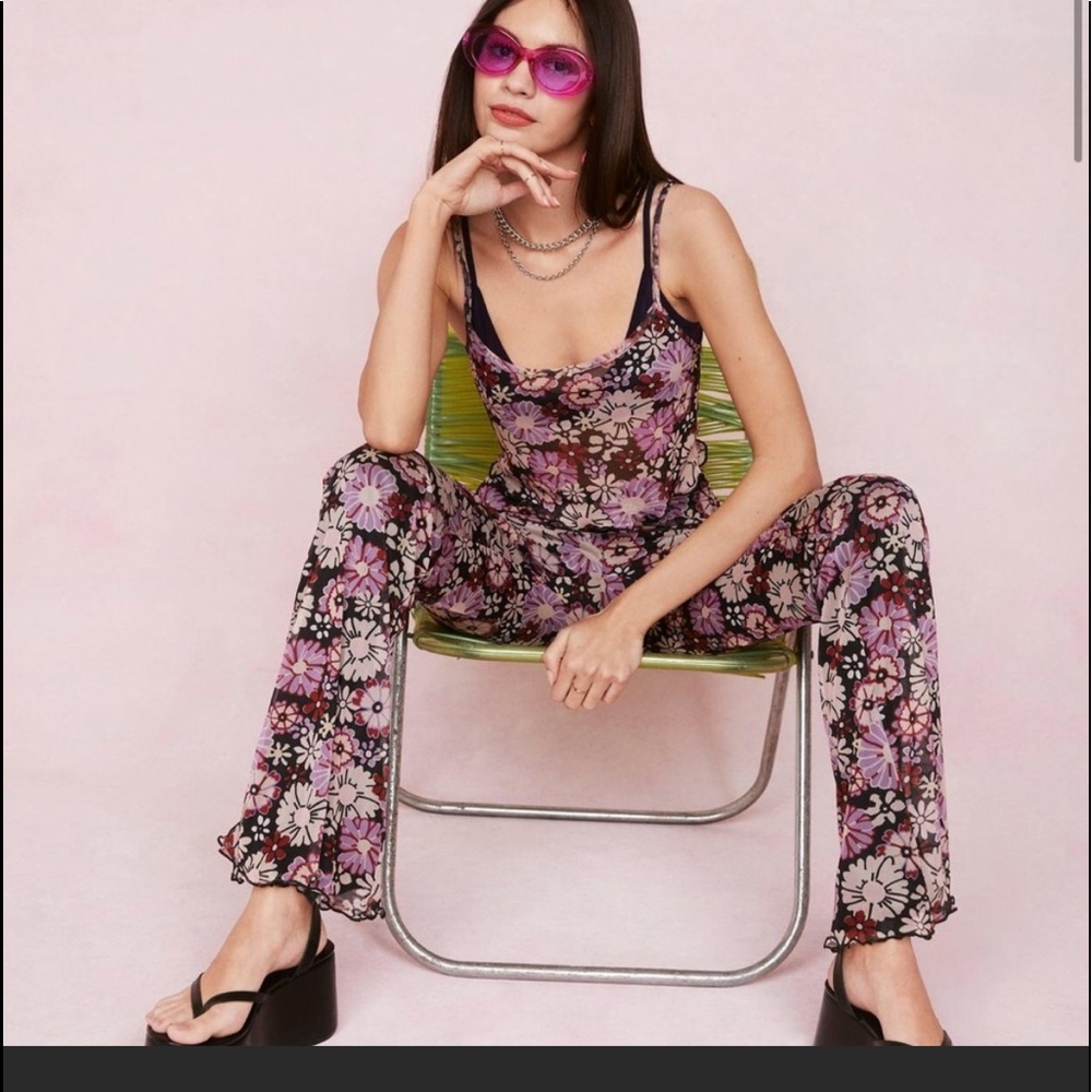 Floral mesh set